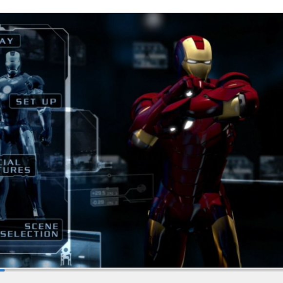 IRON MAN DVD Widescreen 2008 USED - Picture 6 of 9